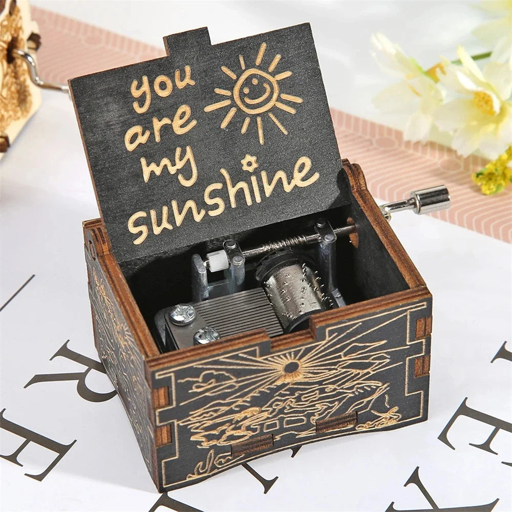 Sunshine Pattern Box