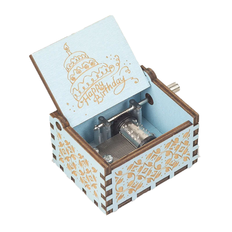 Wooden Birthday Crank