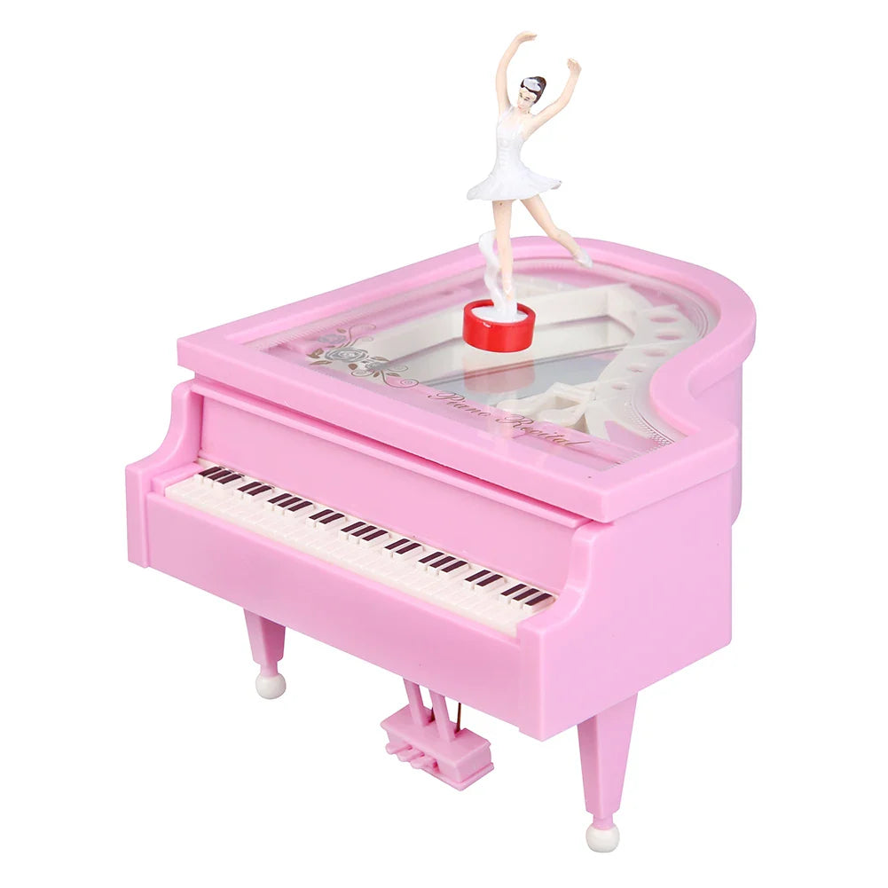 Dancing Ballerina Piano Box