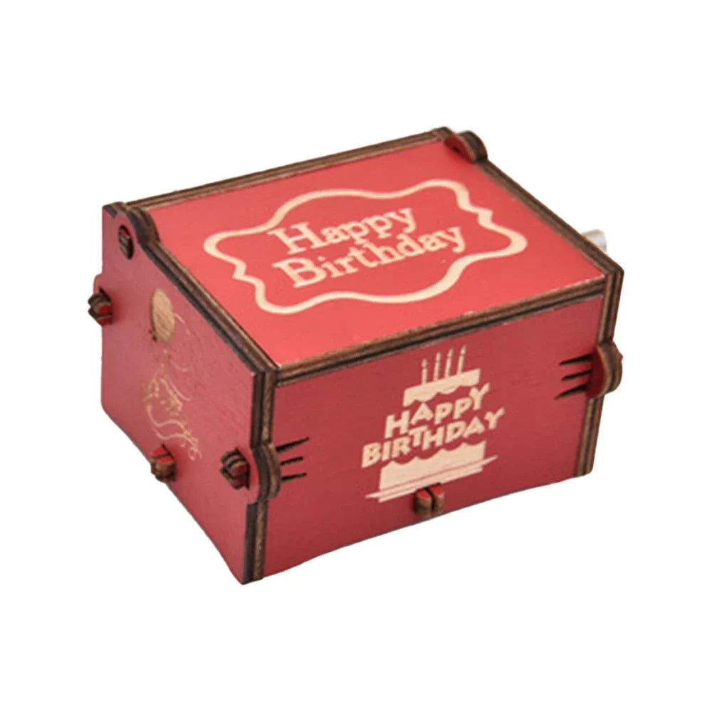 Wooden Birthday Crank