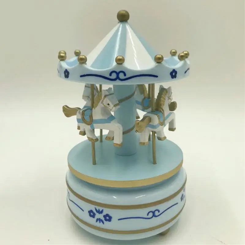 Nostalgic Musical Carousel