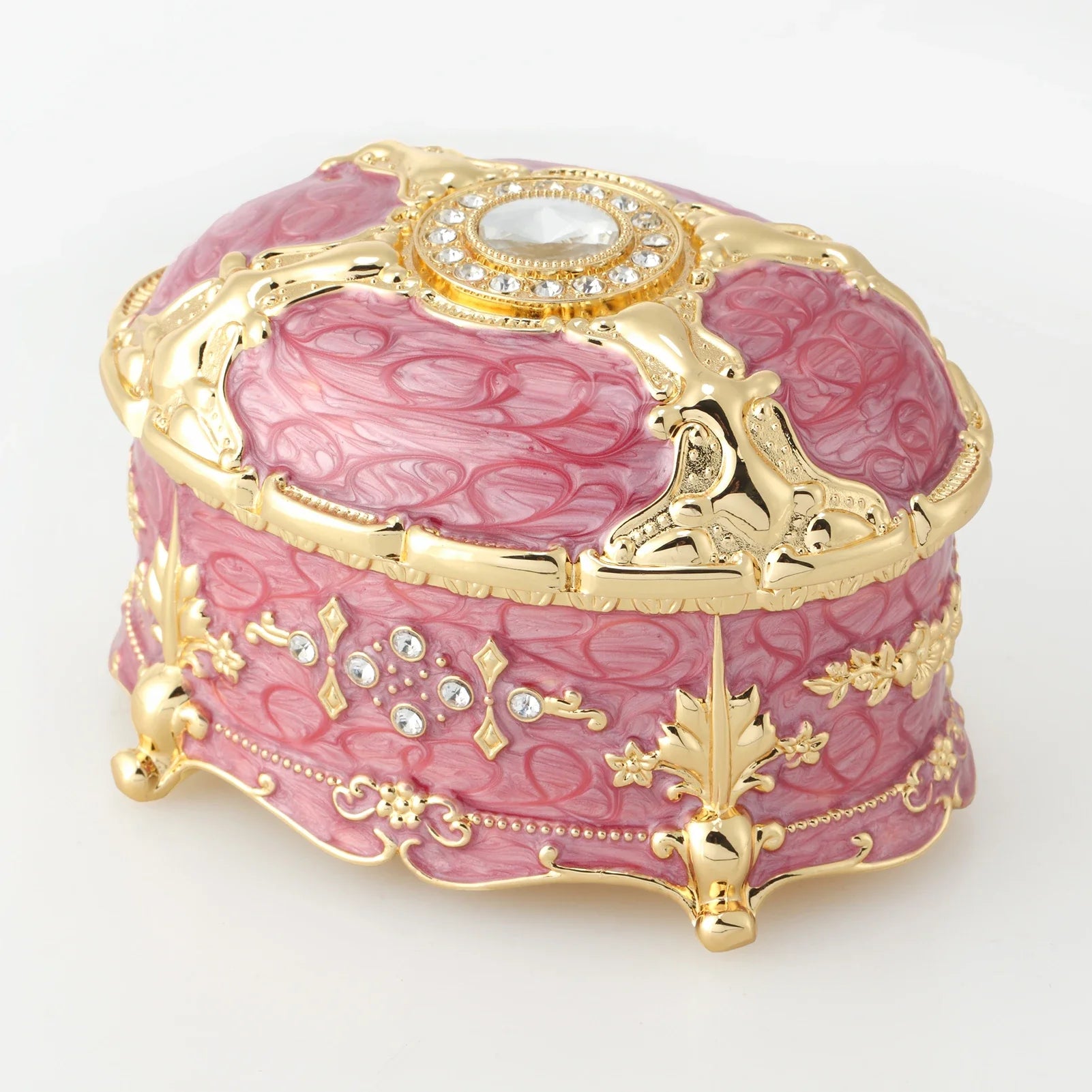 Anastasia Music Box Oval