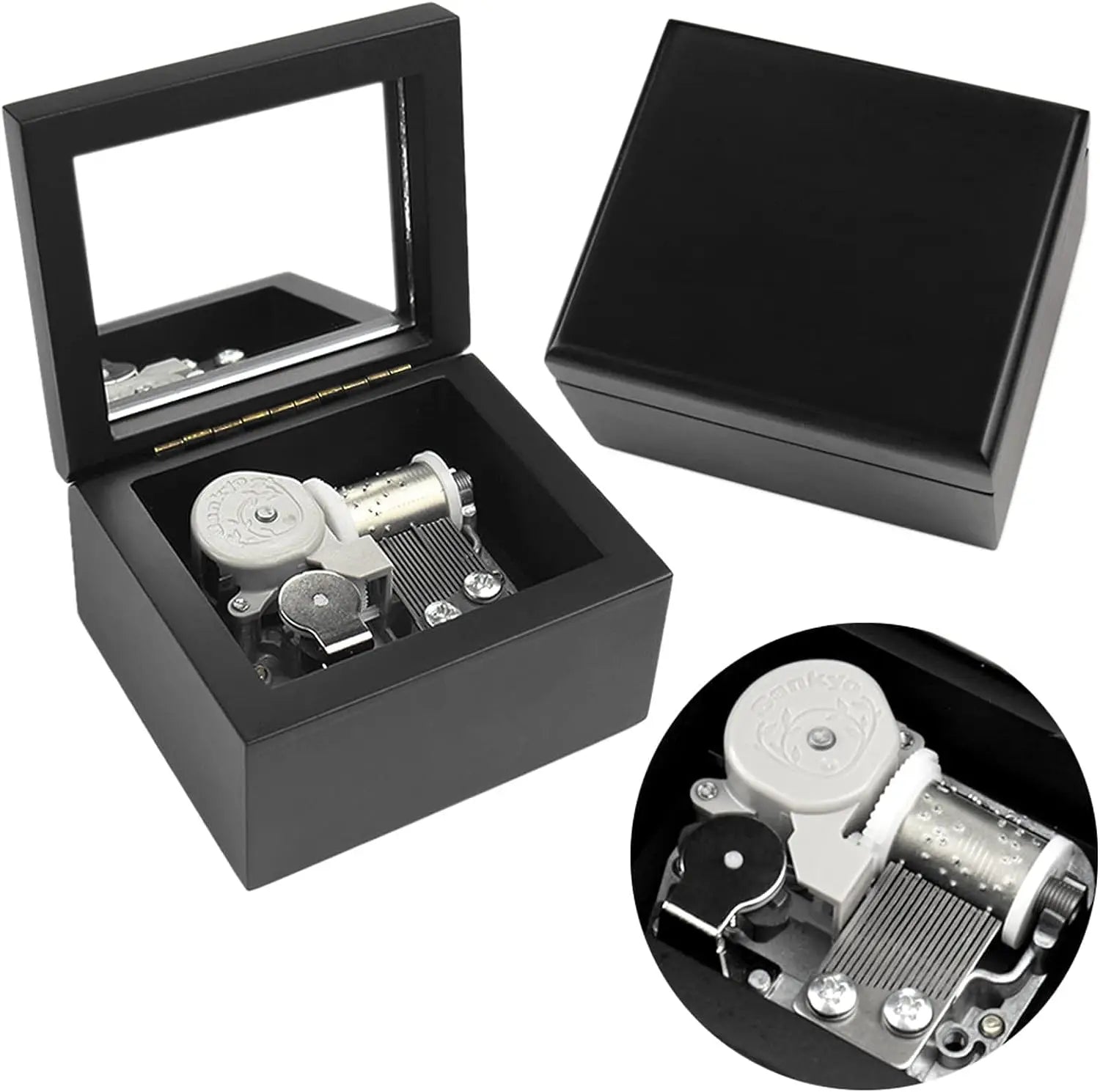 Anastasia Black Mirror Box