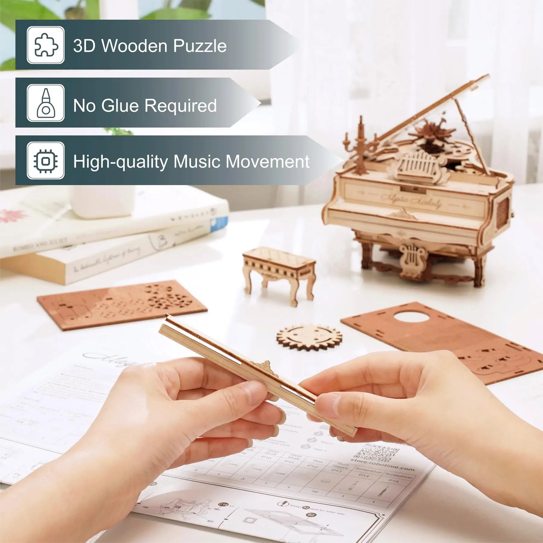 Magic Piano Box