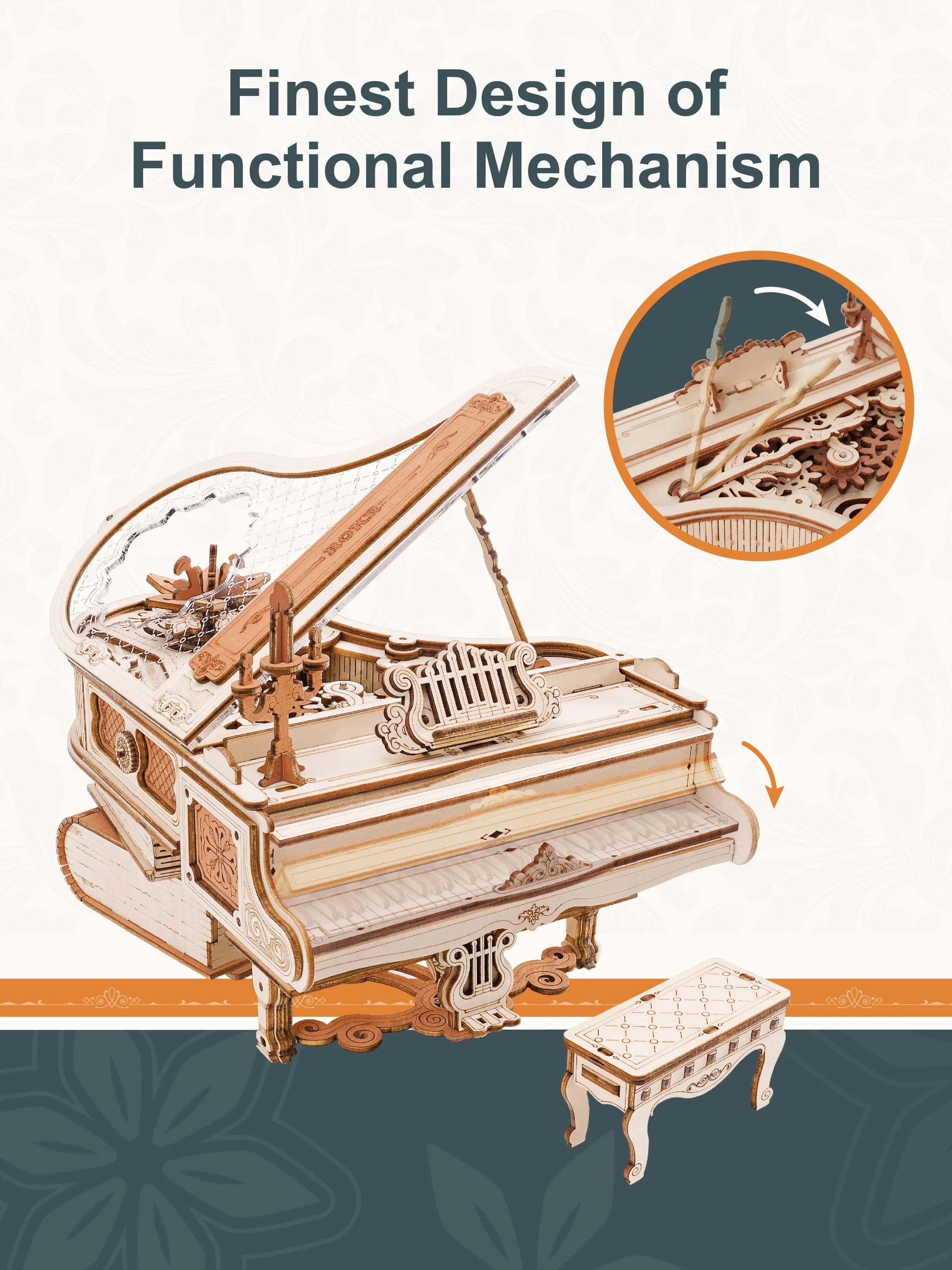 Magic Piano Box