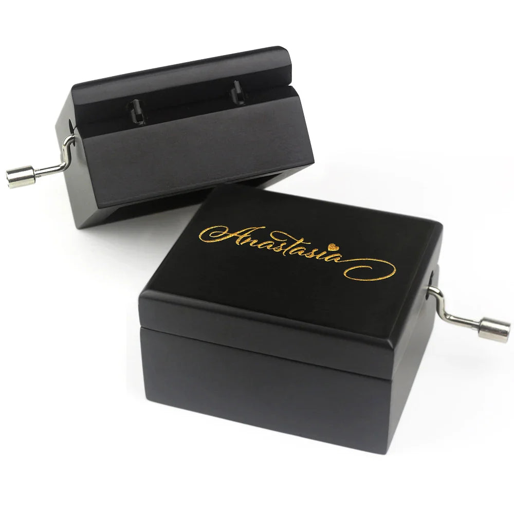 Anastasia December Black