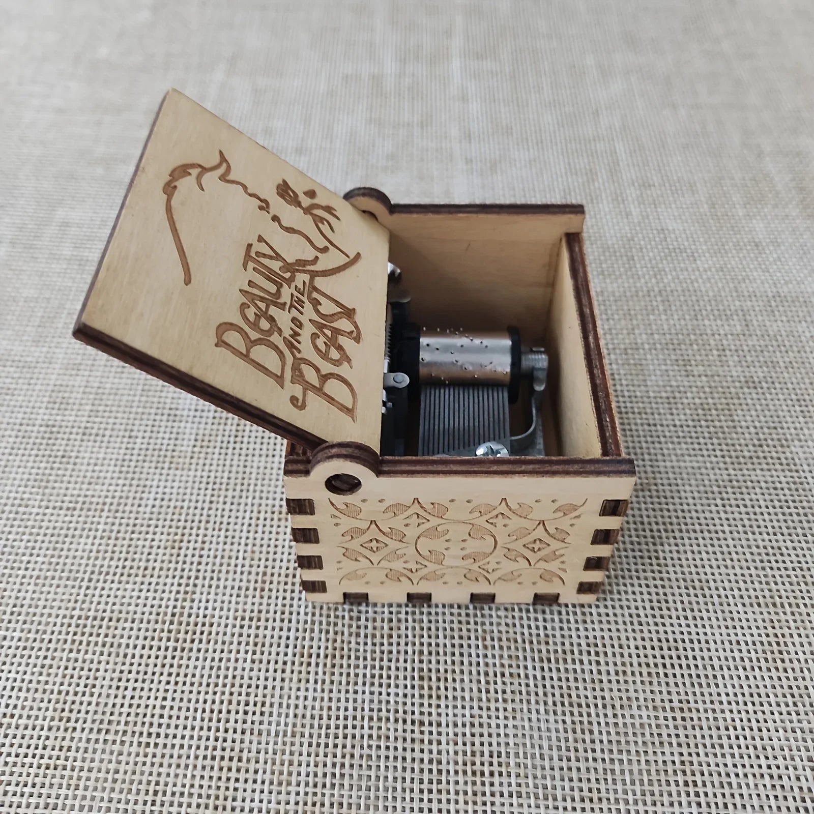 Wooden Antique Crank