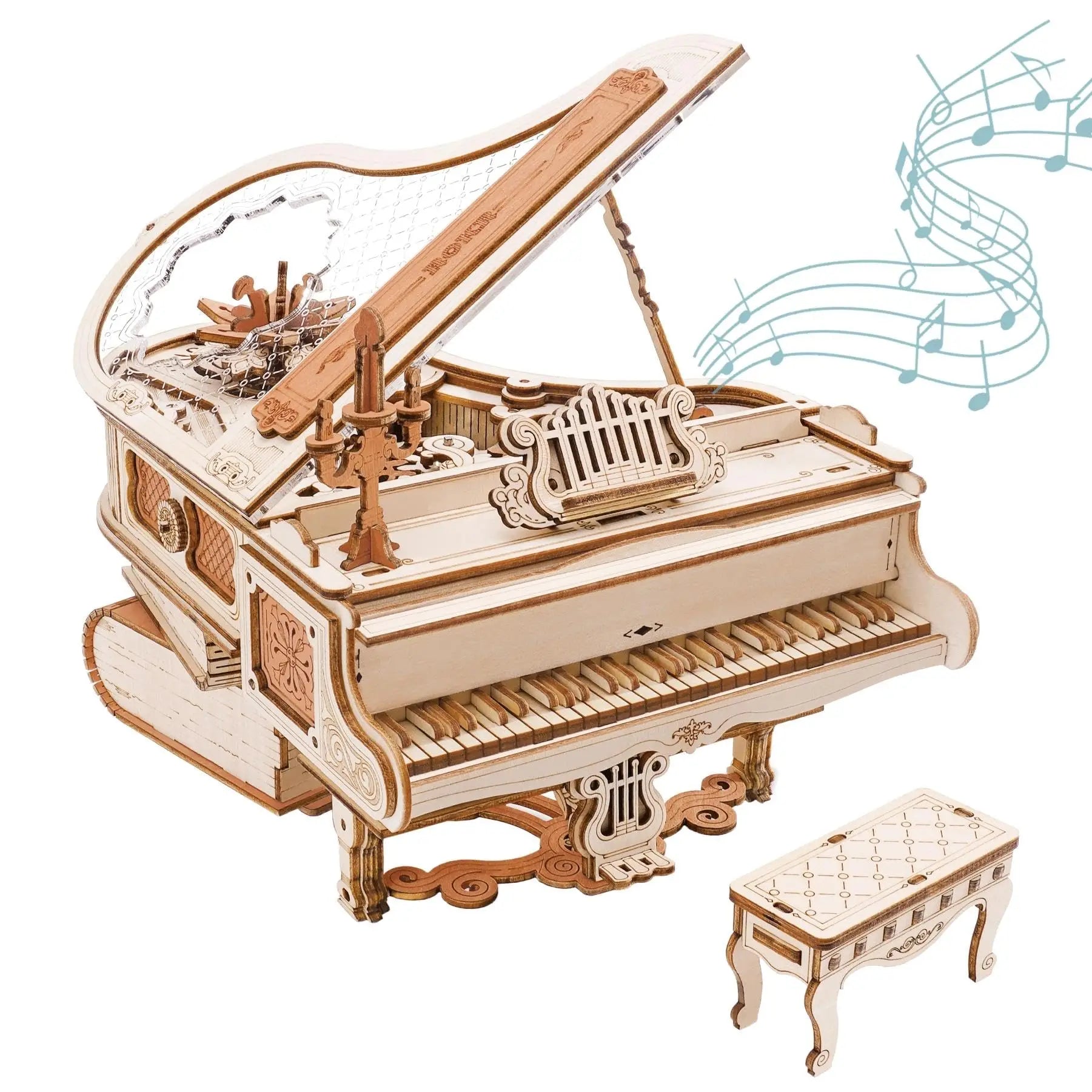 Magic Piano Box