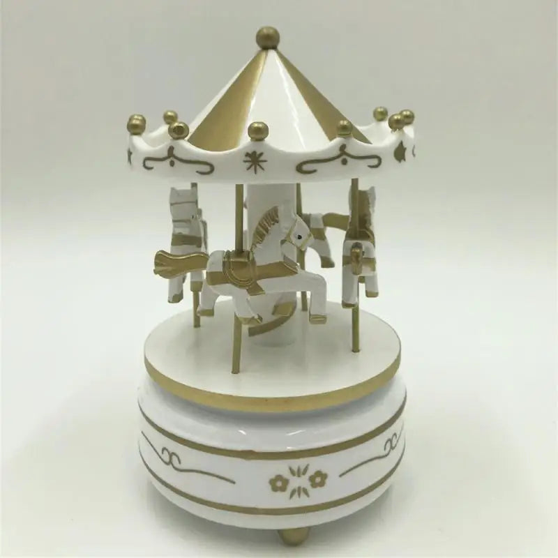 Nostalgic Musical Carousel