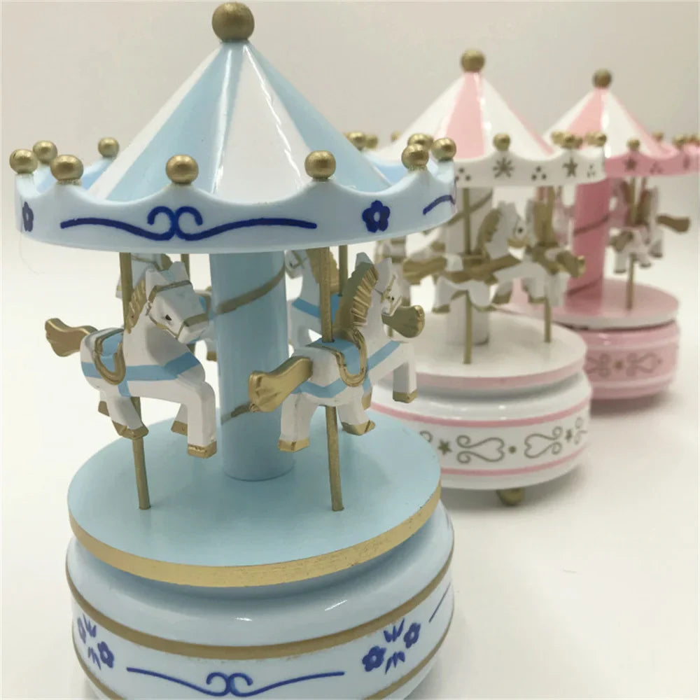 Nostalgic Musical Carousel