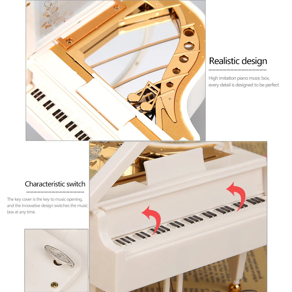 Dancing Ballerina Piano Box