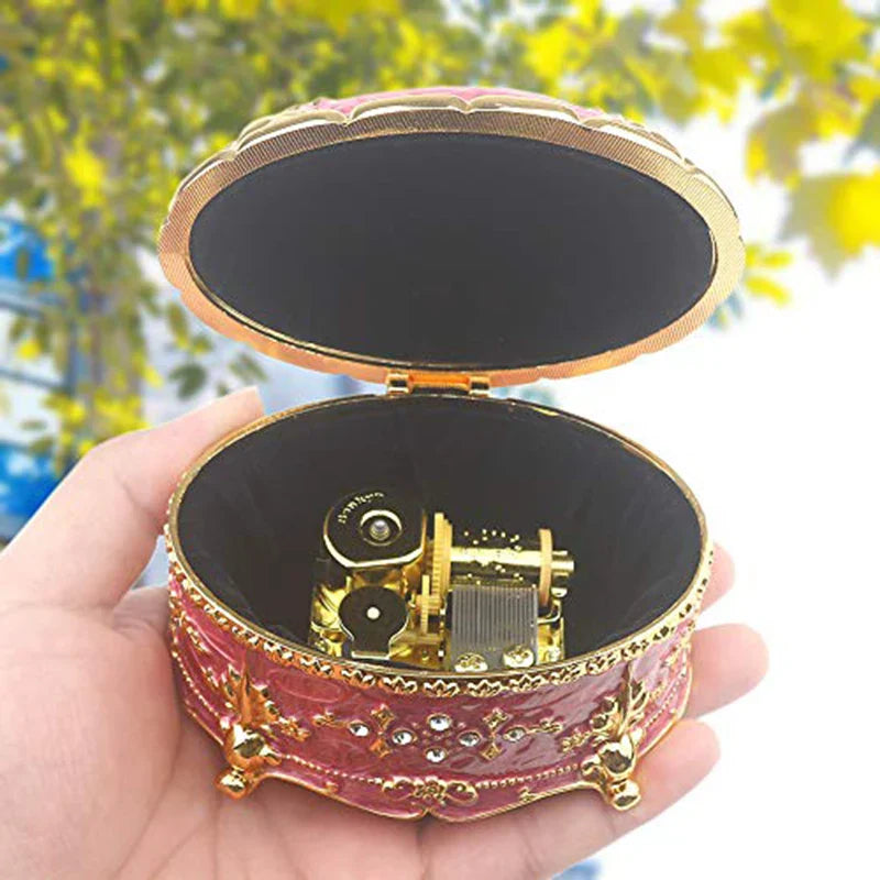 Anastasia Metal Music Box