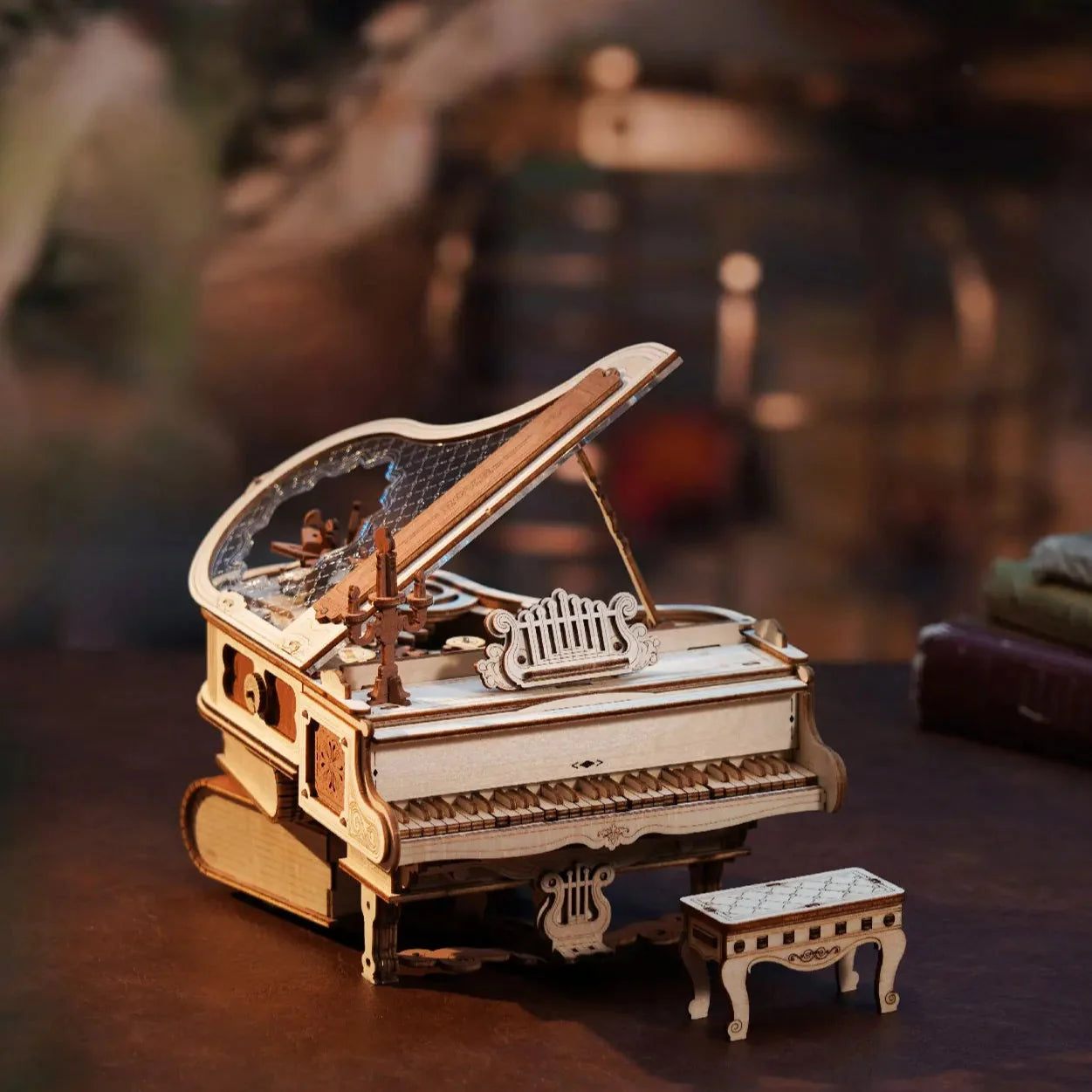 Magic Piano Box