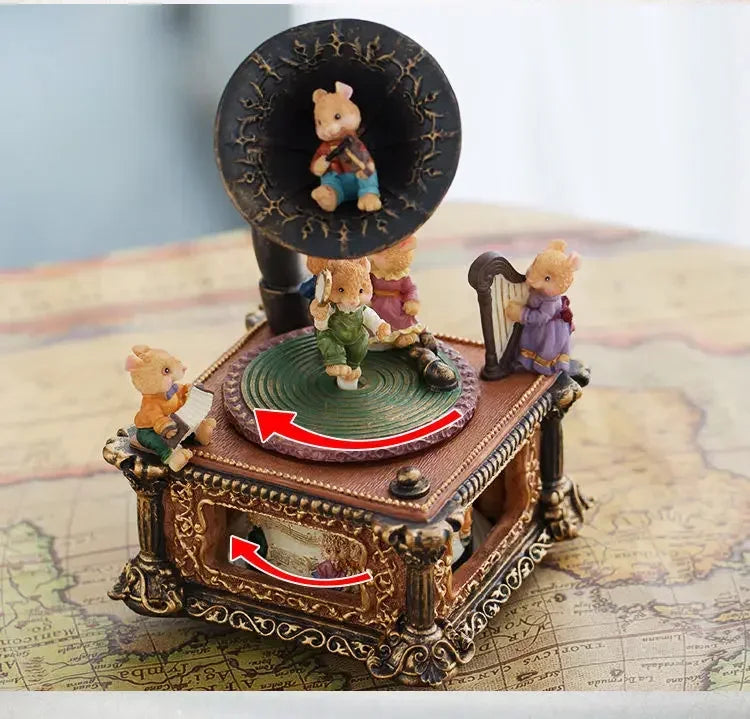 Nostalgic Gramophone