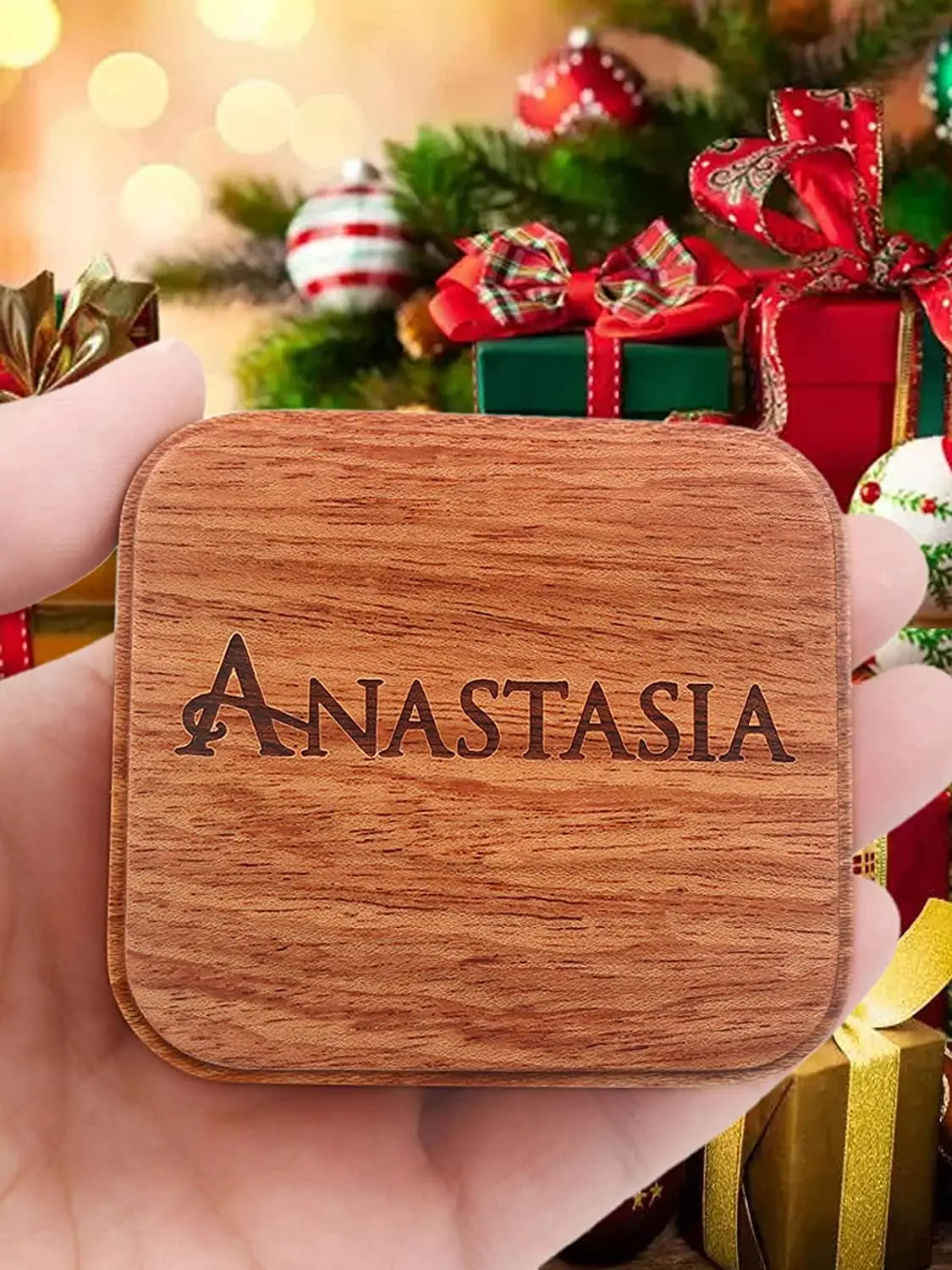 Anastasia Music Box Rosewood