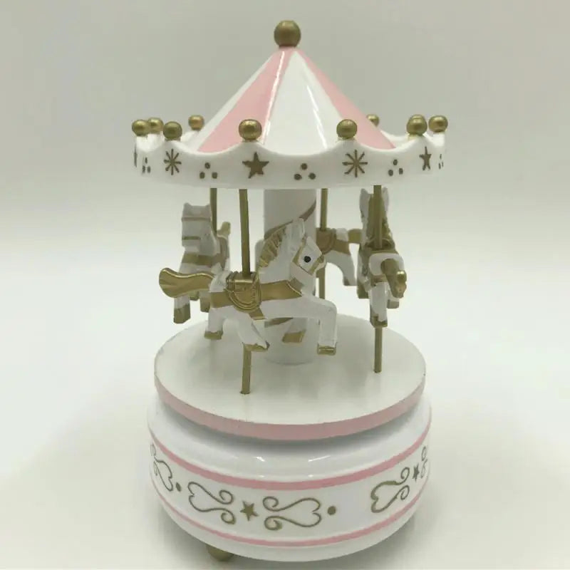 Nostalgic Musical Carousel