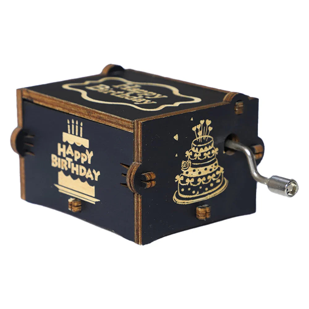 Wooden Birthday Crank