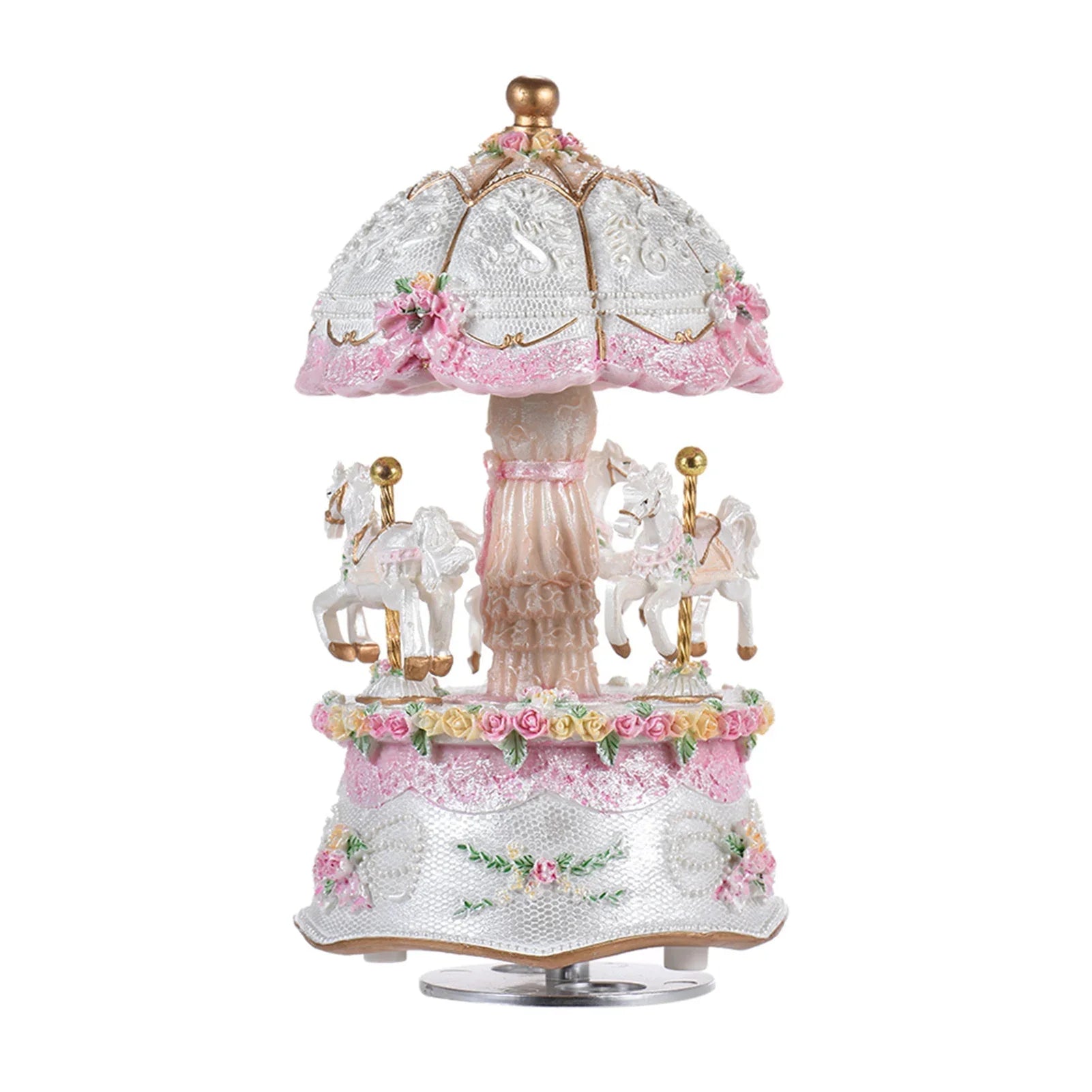 Carousel 3-Horse LED