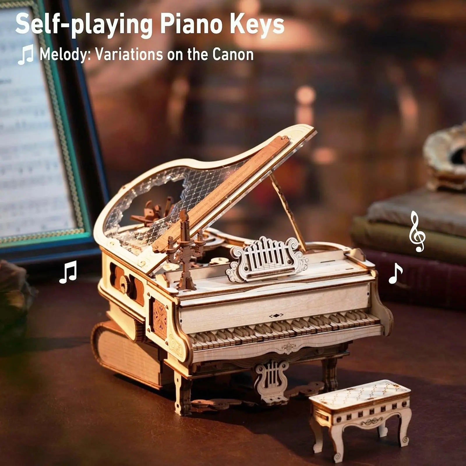 Magic Piano Box