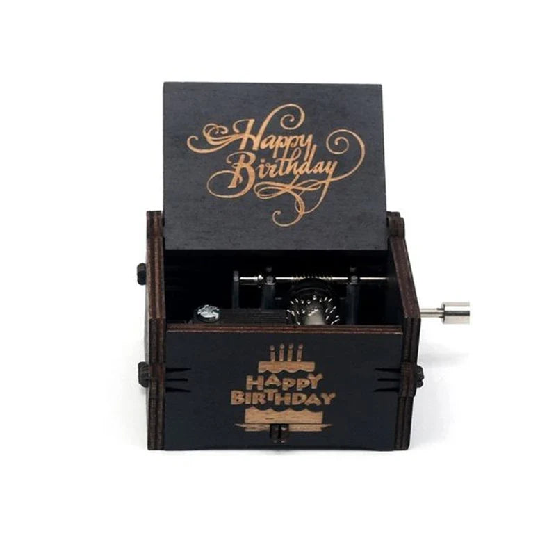 Wooden Birthday Crank
