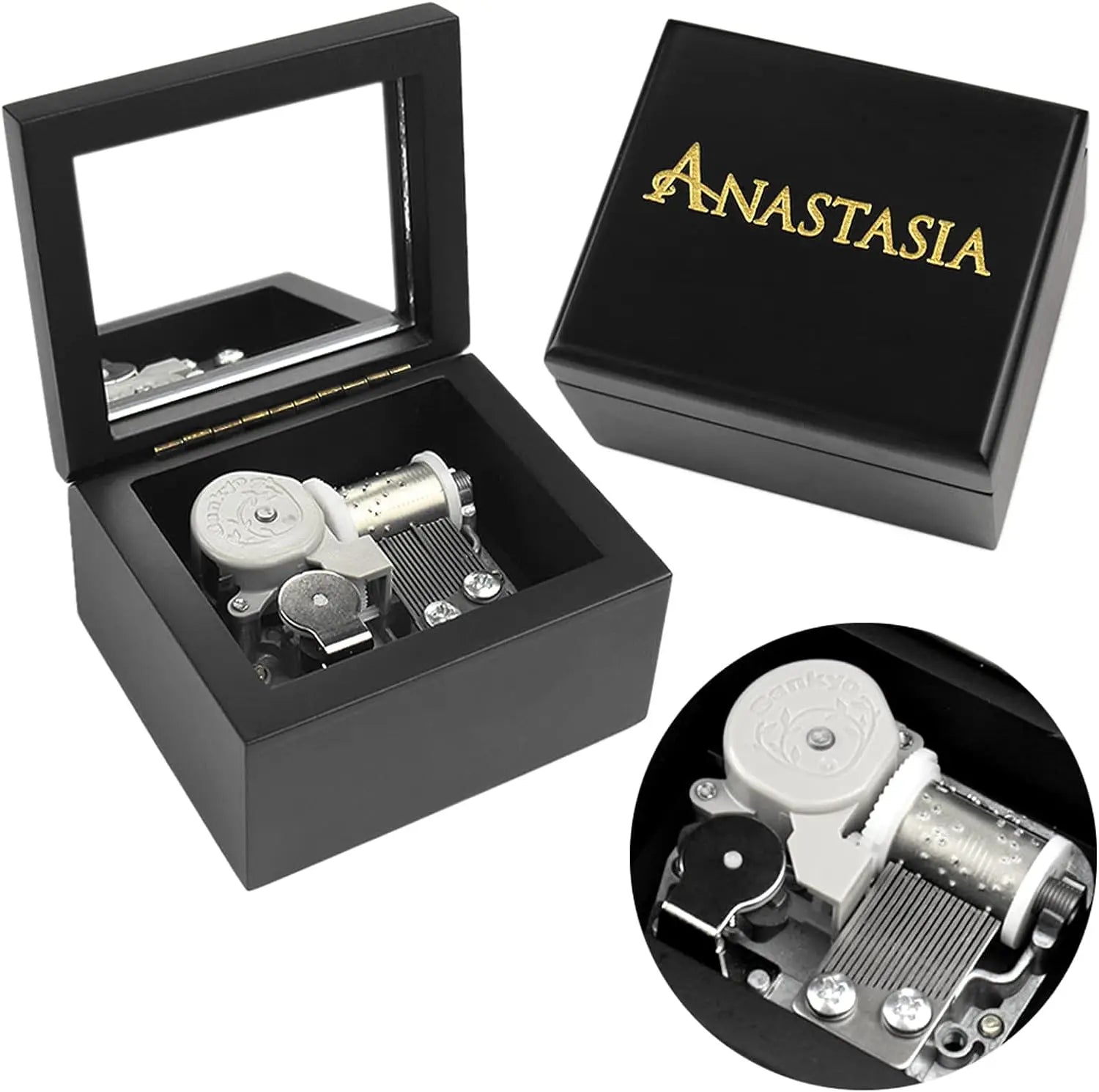 Anastasia Black Mirror Box