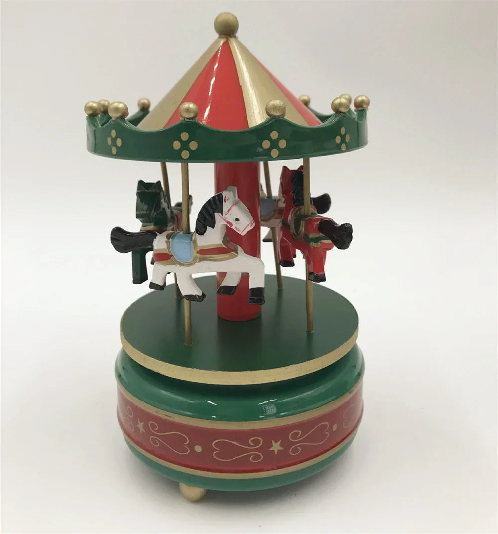 Nostalgic Musical Carousel