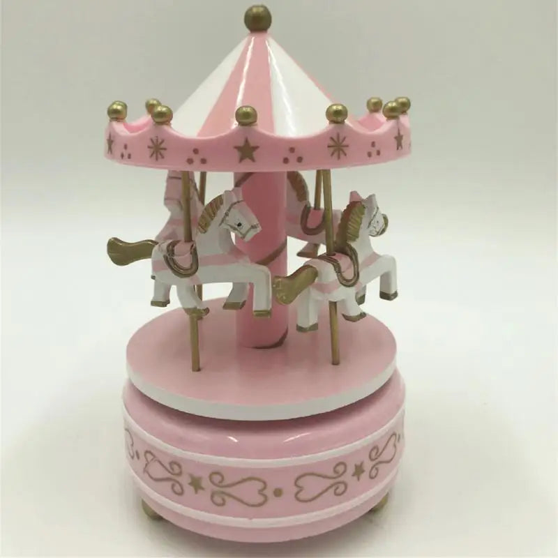 Nostalgic Musical Carousel