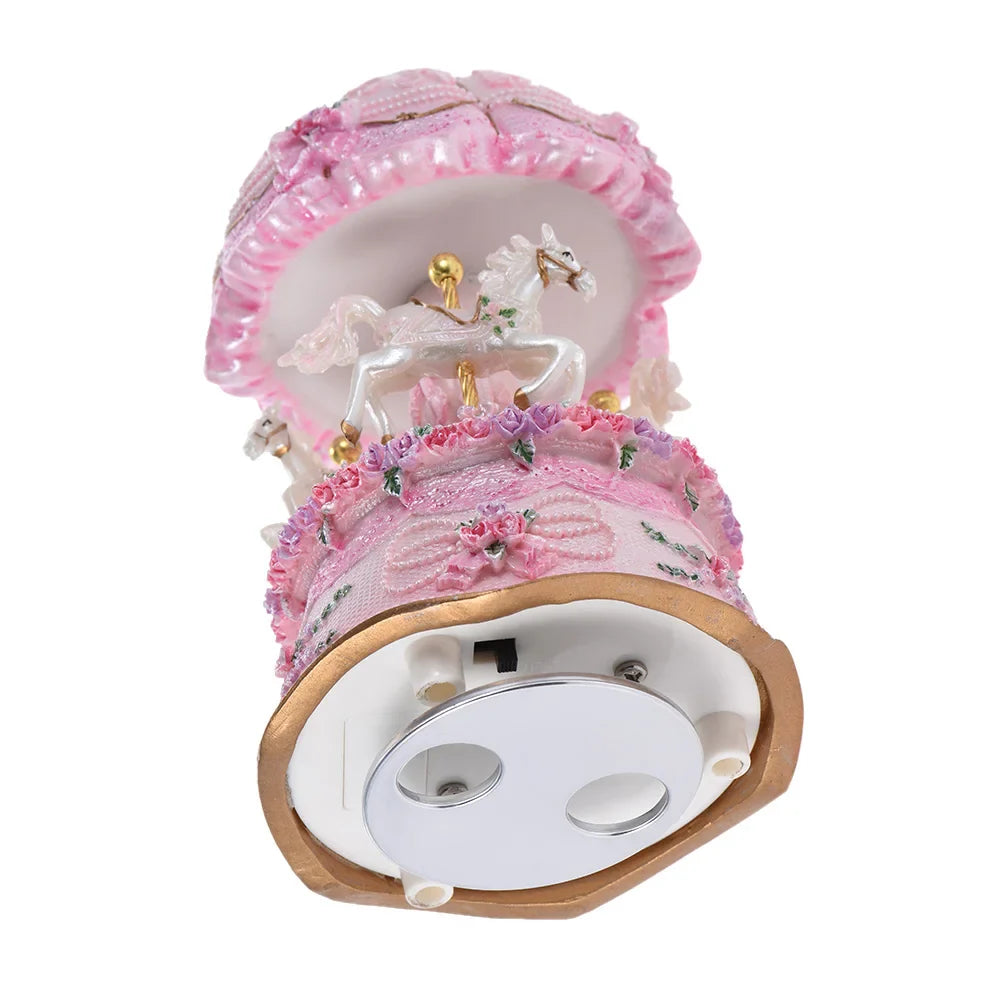 Carousel 3-Horse LED