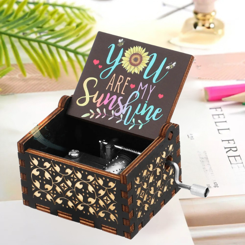 Antique Engraved Sunshine