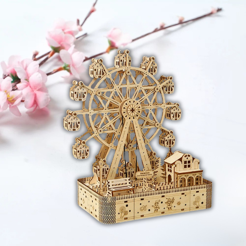 Wooden Ferris Wheel