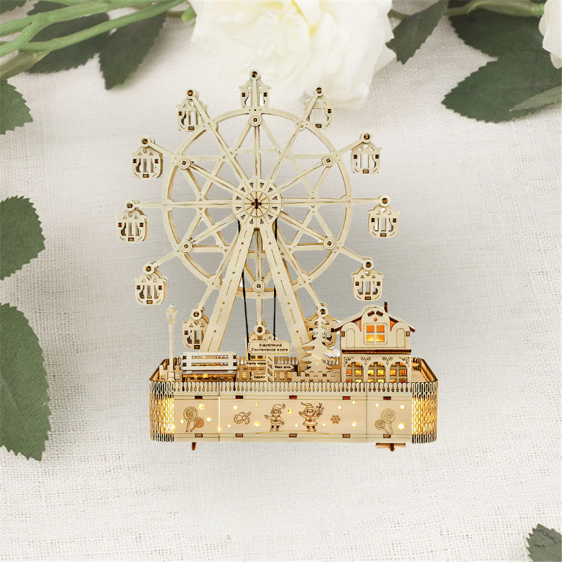 Wooden Ferris Wheel
