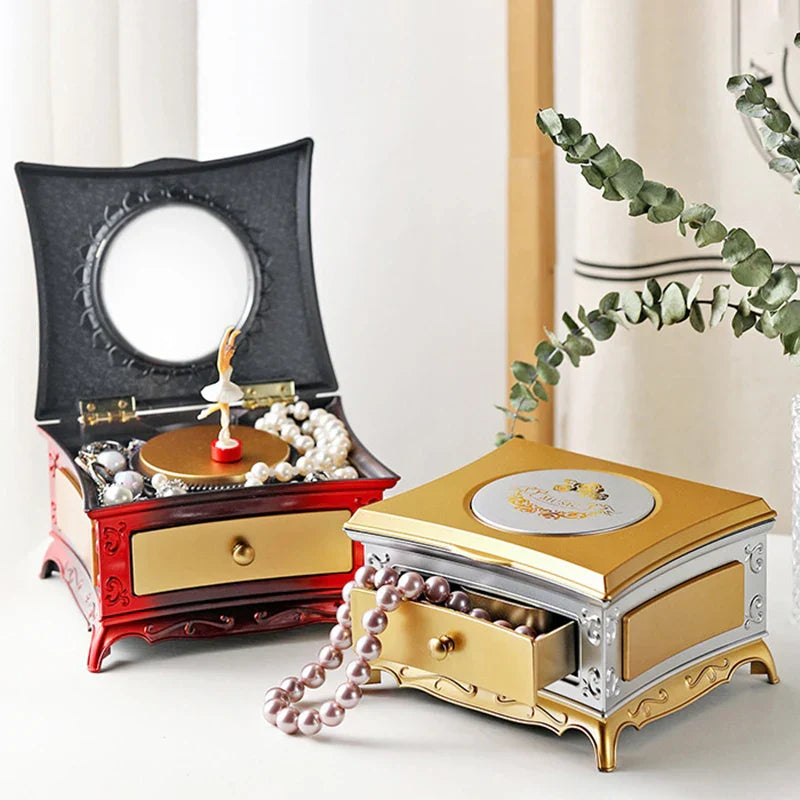 When was the music box invented?