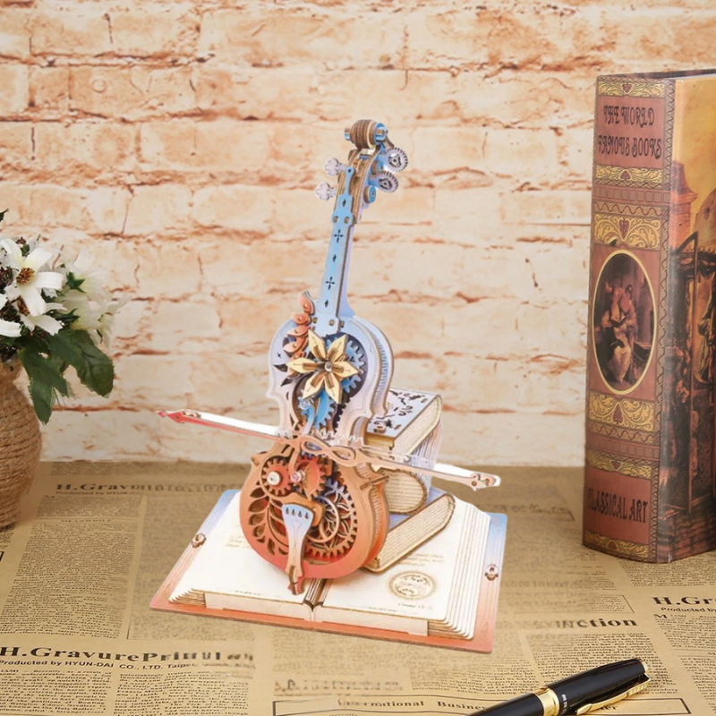 Magic Cello By Music Box