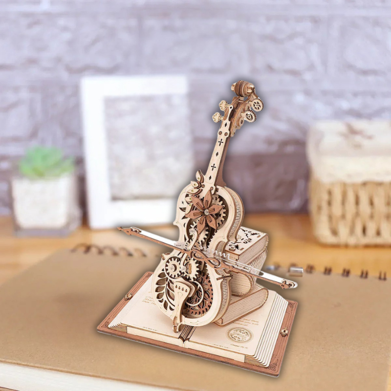 Magic Cello By Music Box