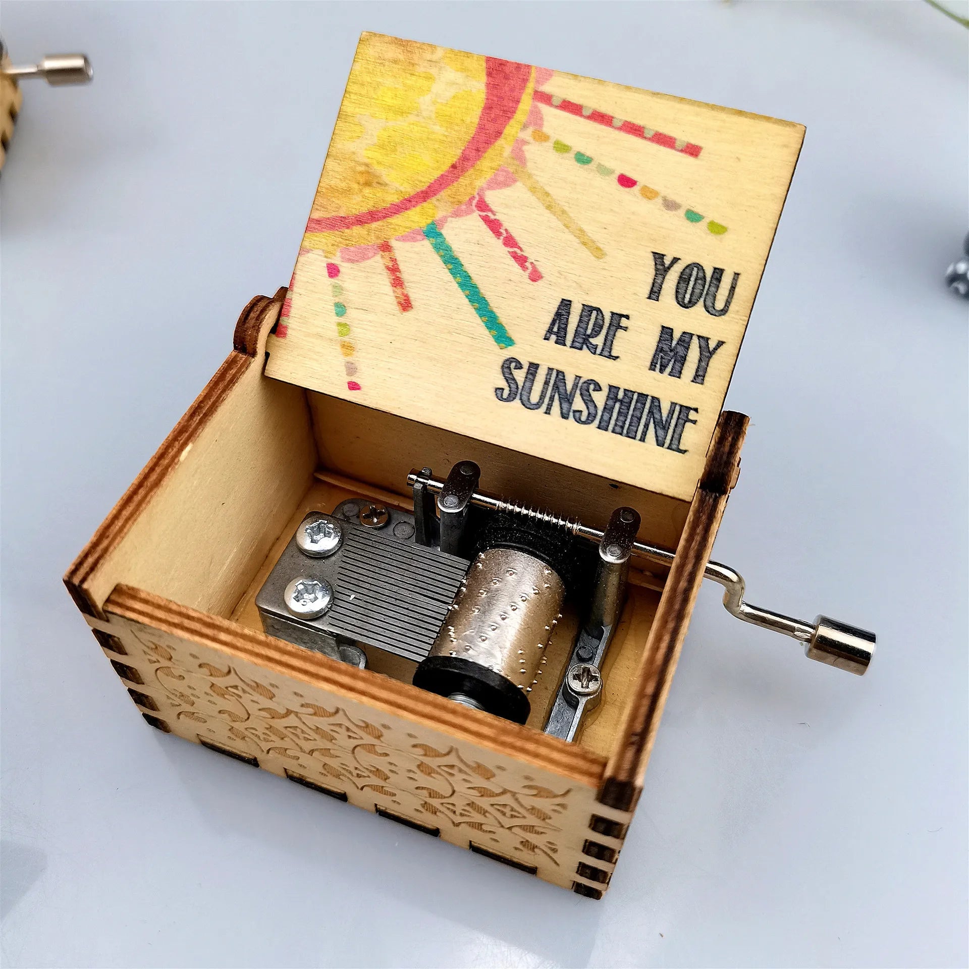 Vintage Sunshine By Music Box