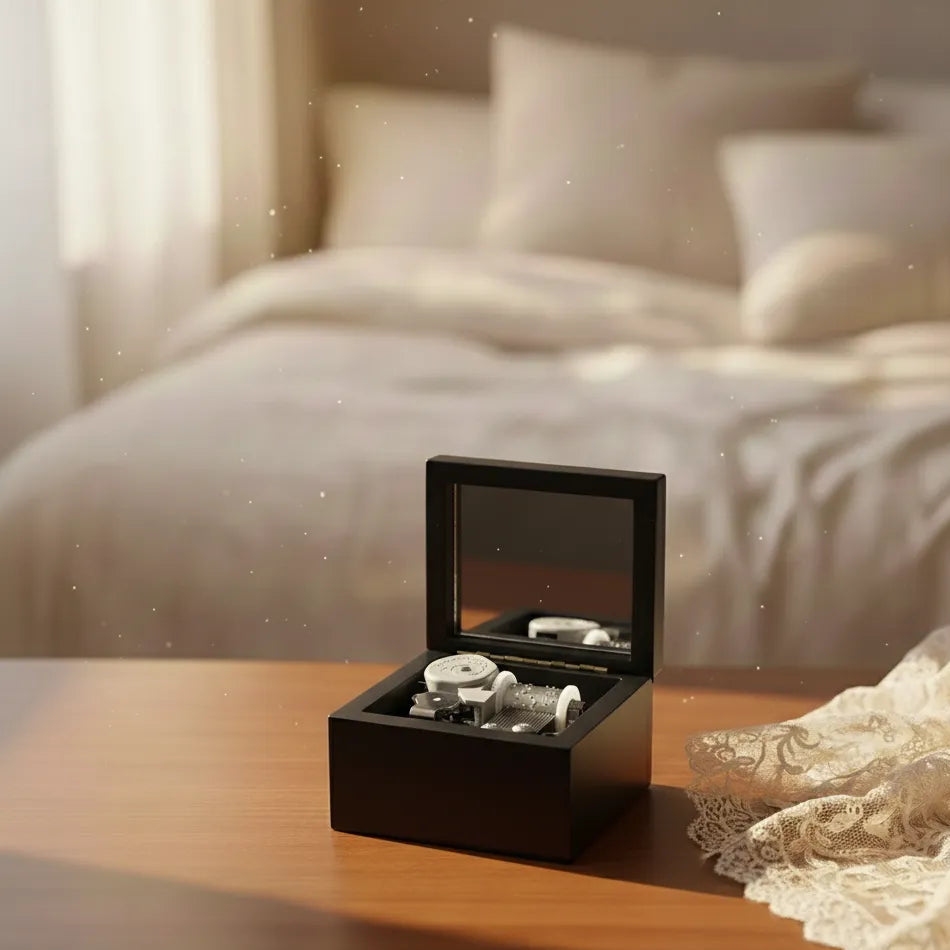 Anastasia Black Mirror Music Box By Music Box