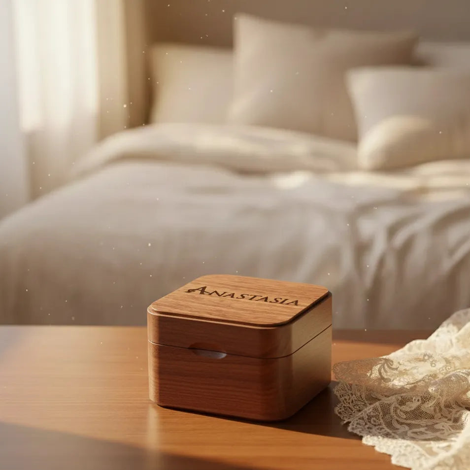 Anastasia Music Box Rosewood By Music Box