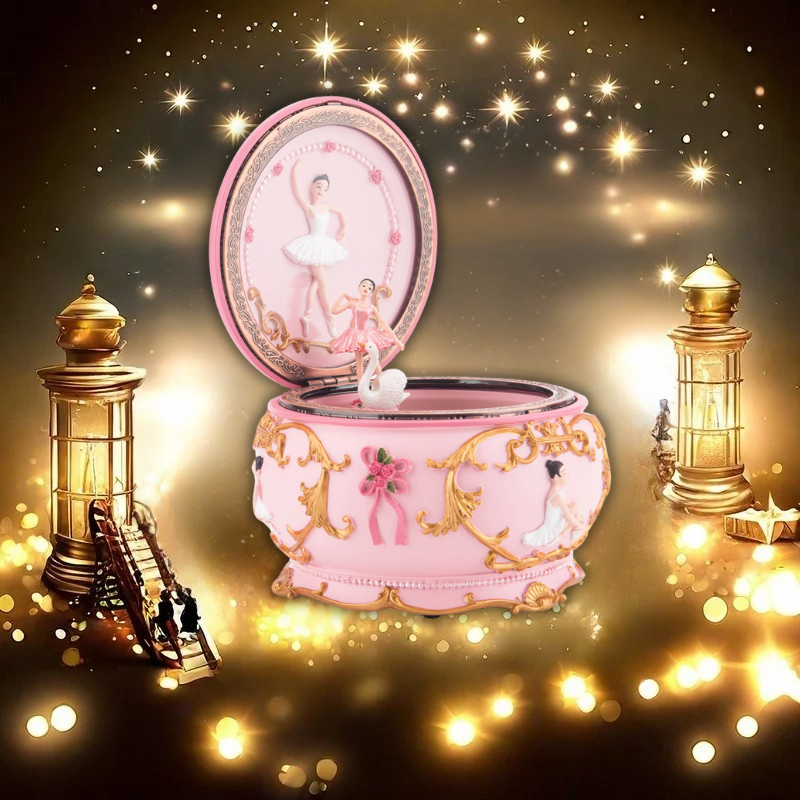 Dancing Girls Box By Music Box