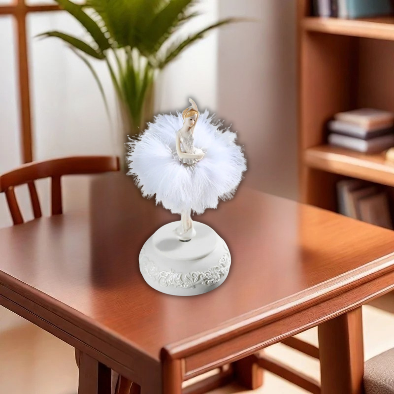 Elegant Rotate Box By Music Box