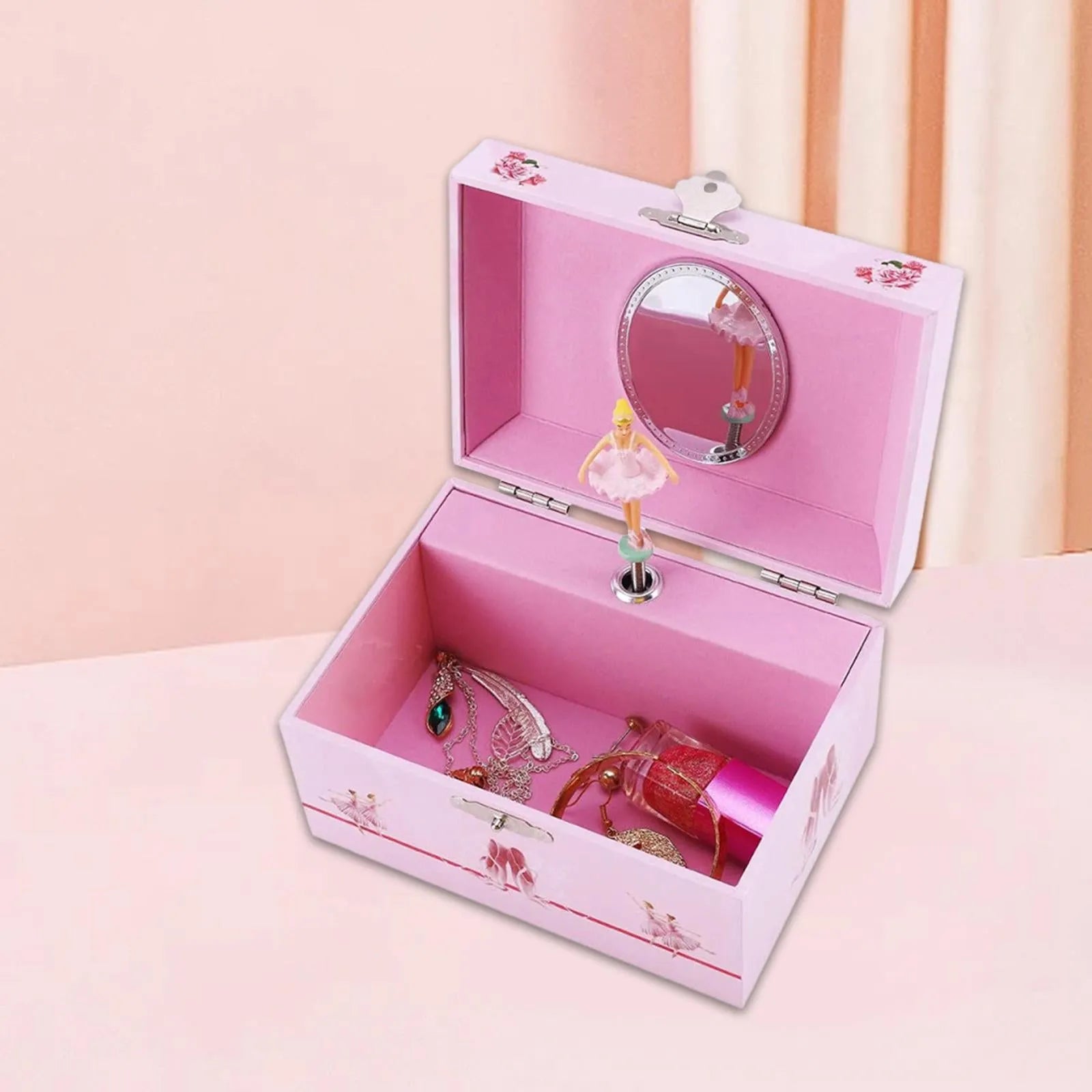 Ballerina Jewelry Box By Music Box