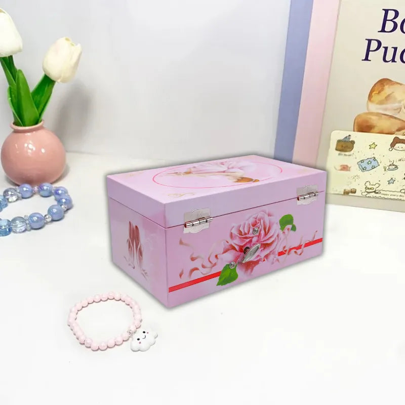 Ballerina Jewelry Box By Music Box