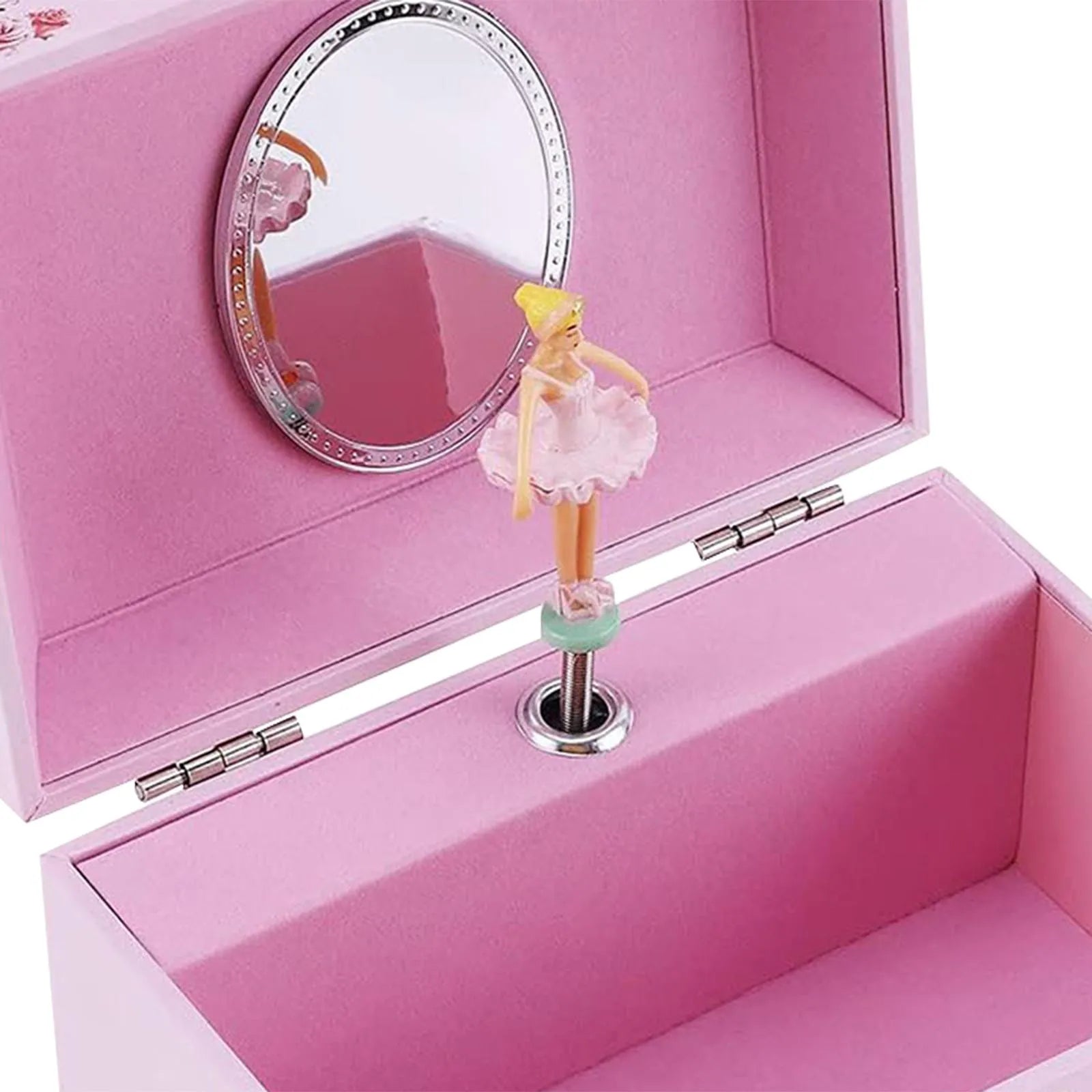 Ballerina Jewelry Box By Music Box