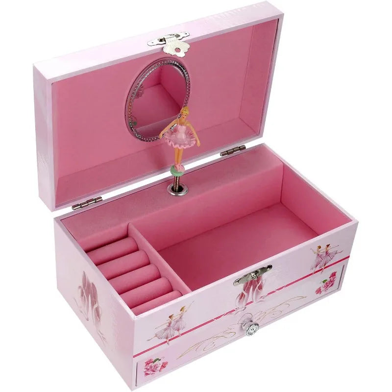 Ballerina Jewelry Box By Music Box