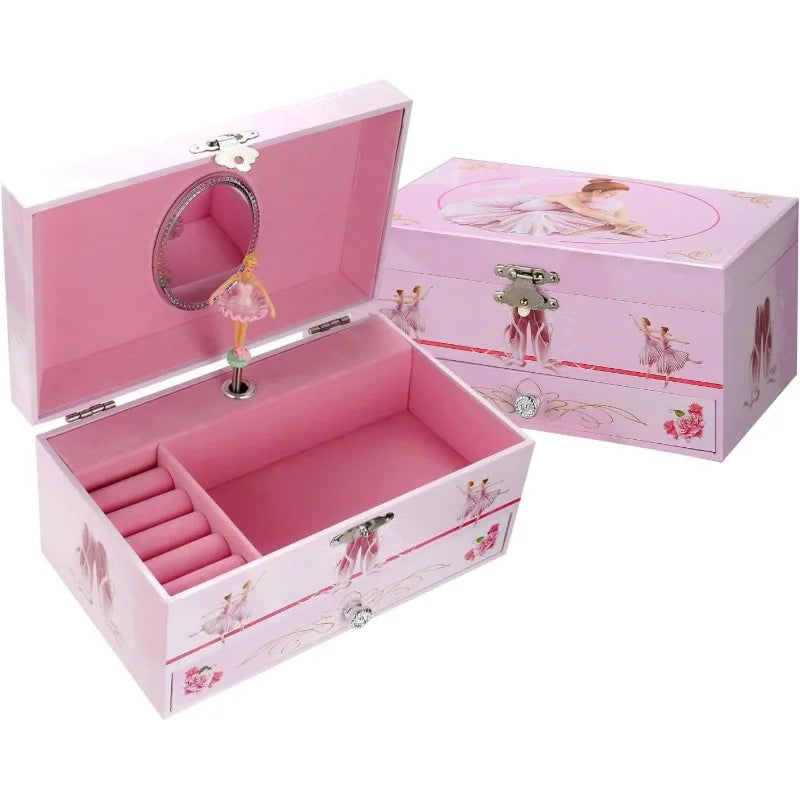 Ballerina Jewelry Box By Music Box