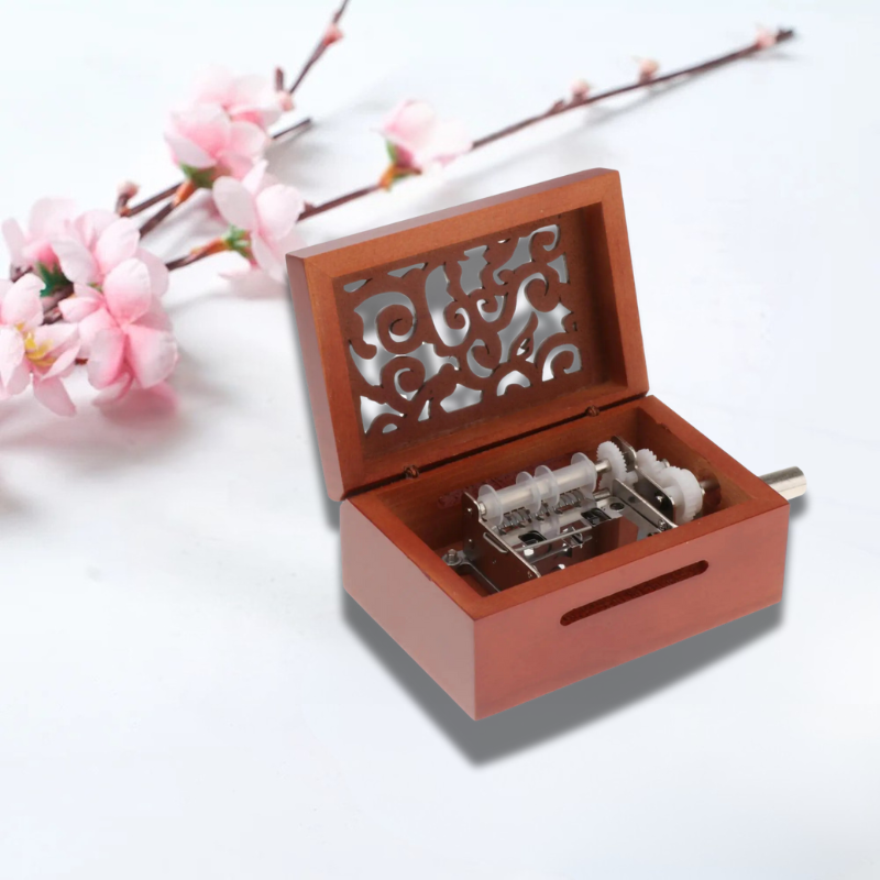 Wooden DIY Composing By Music Box