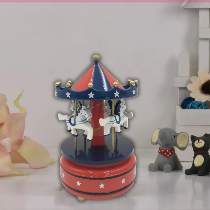Carousel Music Boxes By Music Box