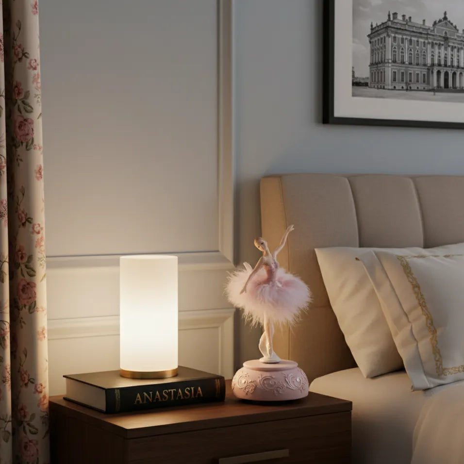 Elegant Ballerina Music Box By Music Box