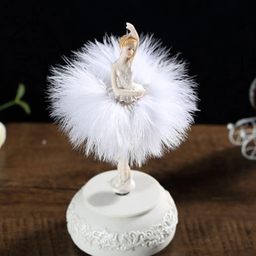 Elegant Ballerina Music Box By Music Box