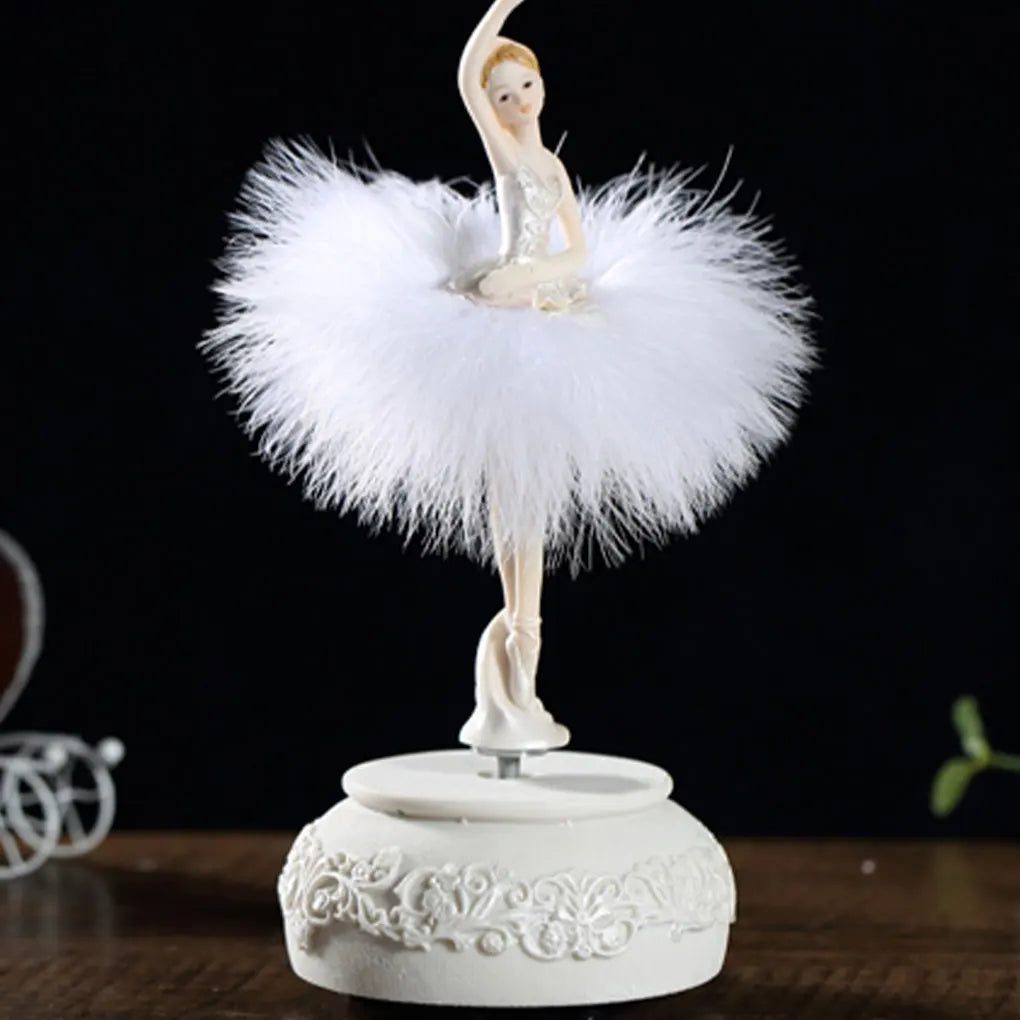 Elegant Ballerina Music Box By Music Box