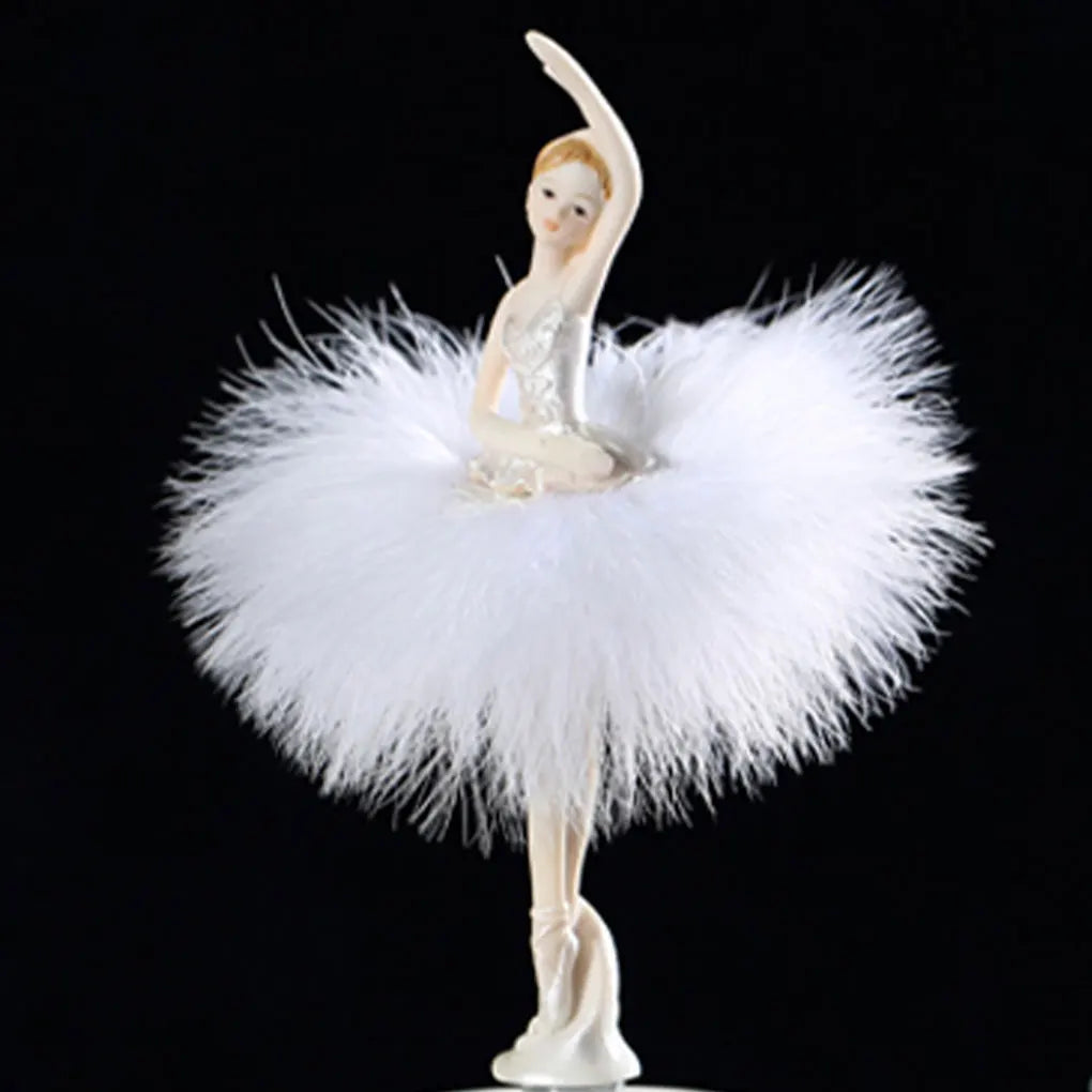Elegant Ballerina Music Box By Music Box